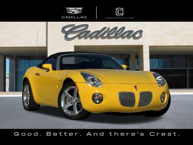 Used 2007 Pontiac Solstice Convertible w/ Premium Package RWD image 2