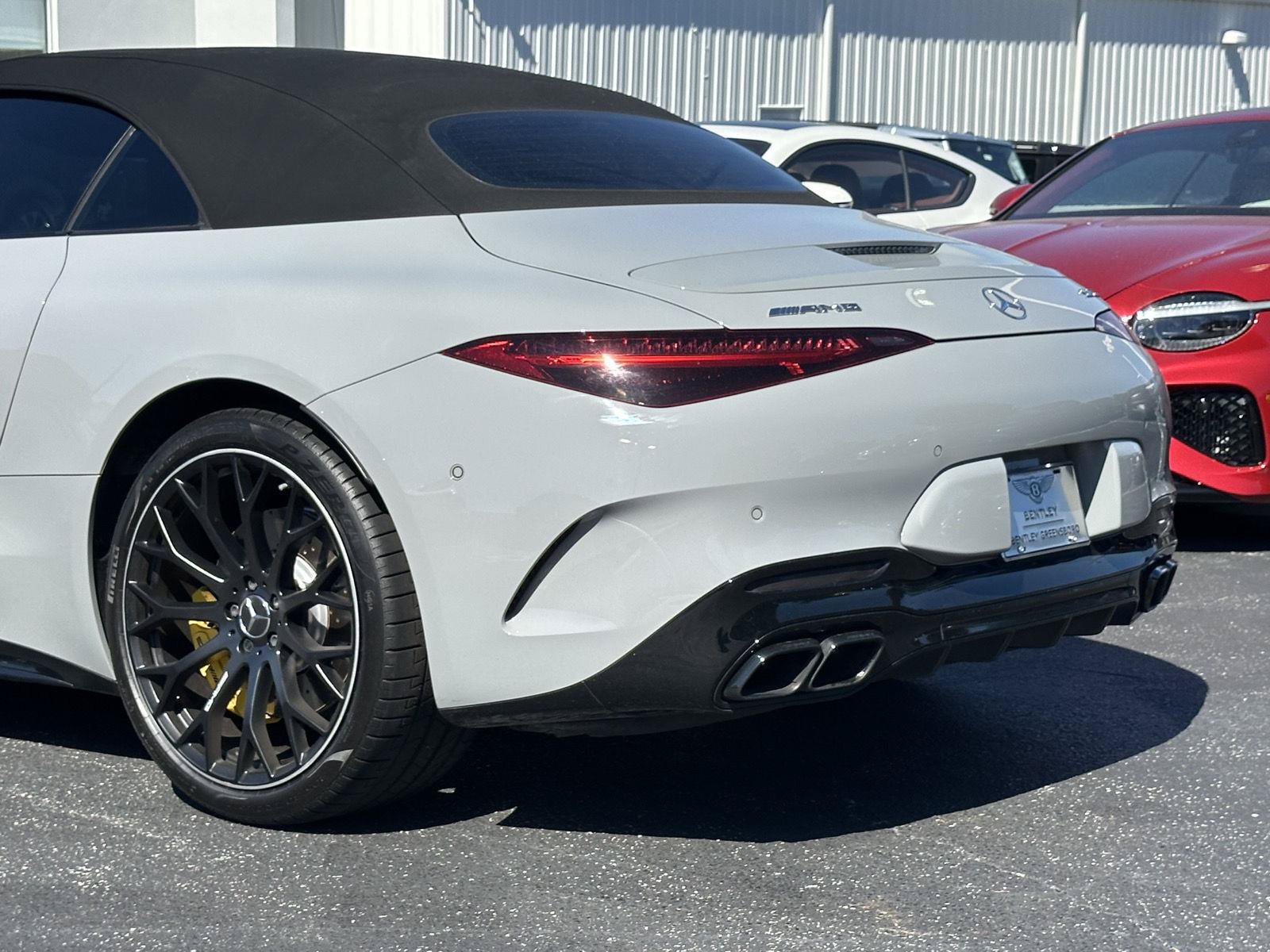 Used 2022 Mercedes-Benz SL 55 AMG 4MATIC image 55