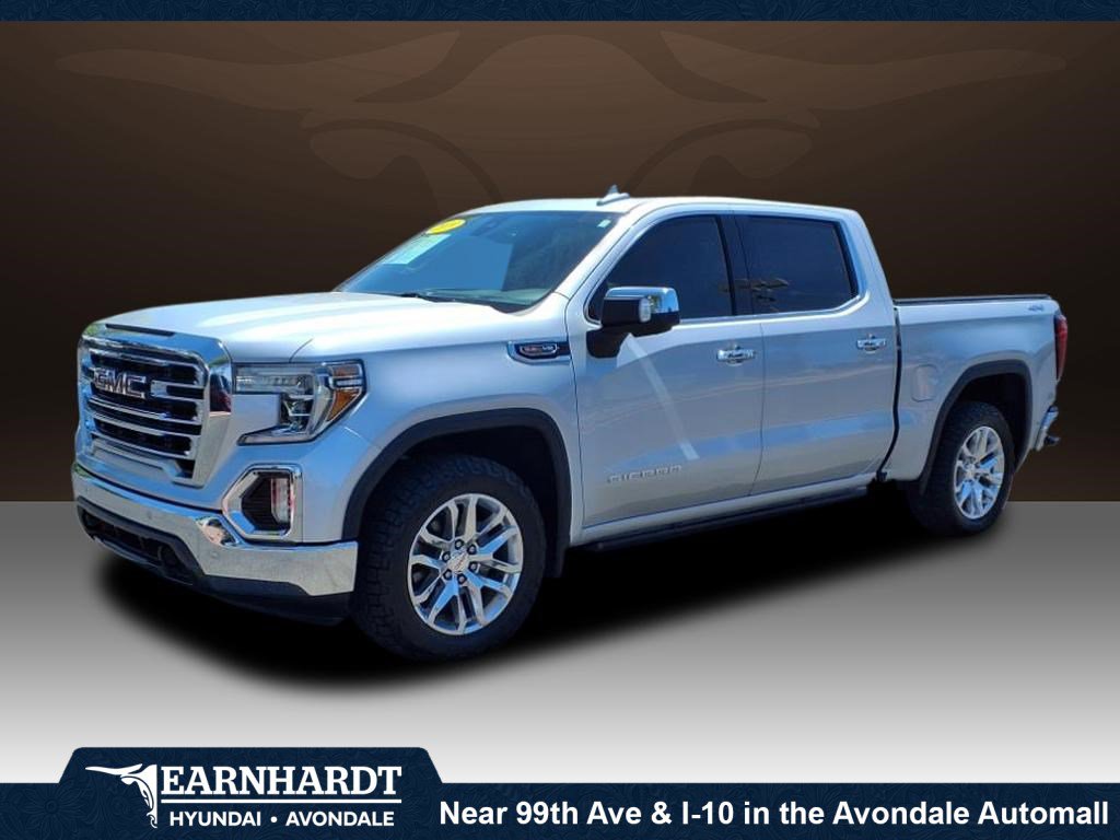 Used 2019 GMC Sierra 1500 SLT w/ SLT Premium Plus Package