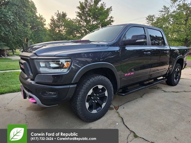 Used 2019 RAM 1500 Rebel w/ Rebel Level 2 Equipment Group AWD/4WD image 22