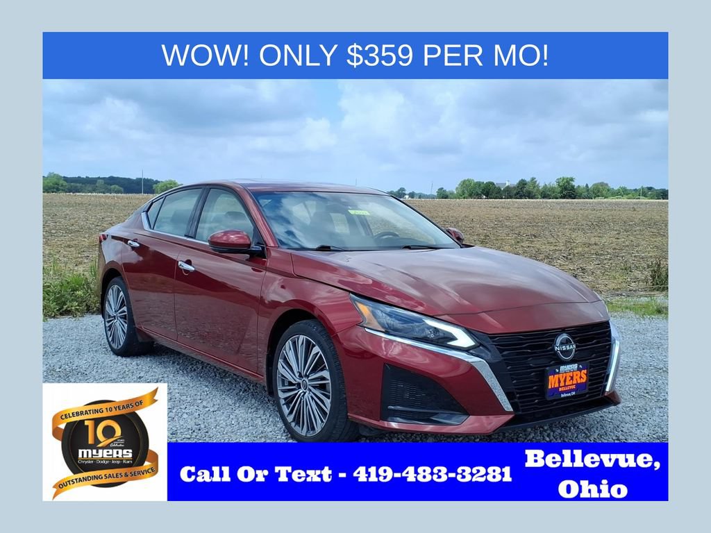 Used 2023 Nissan Altima 2.5 SL