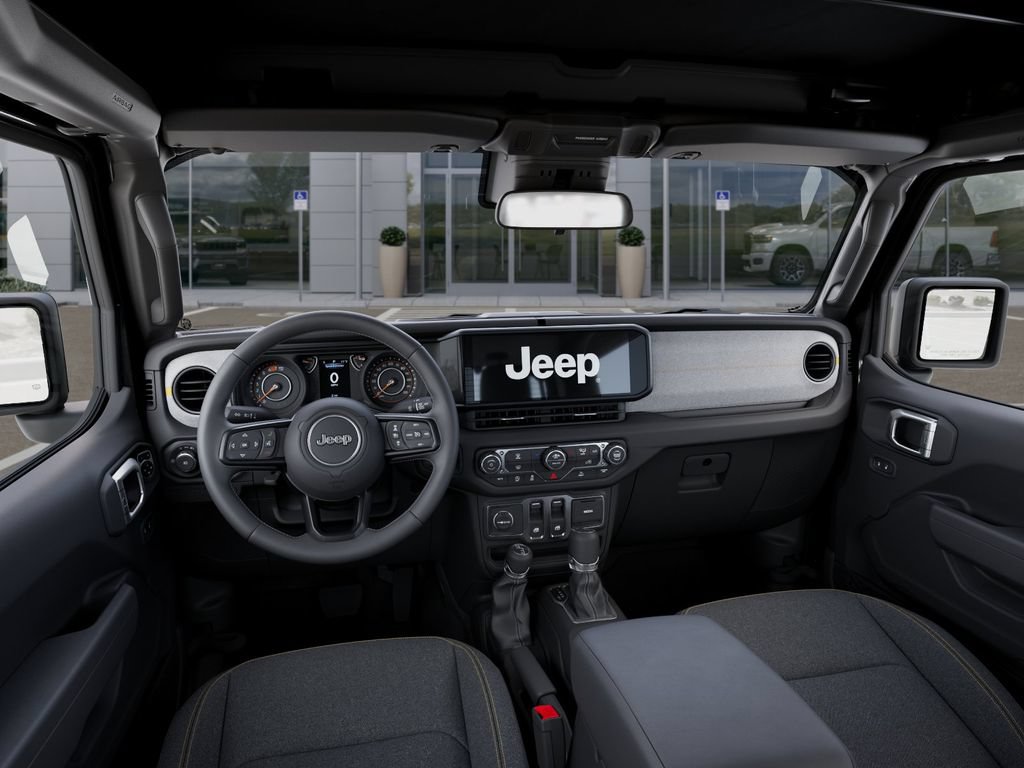 New 2026 Jeep Wrangler Sport AWD/4WD image 14