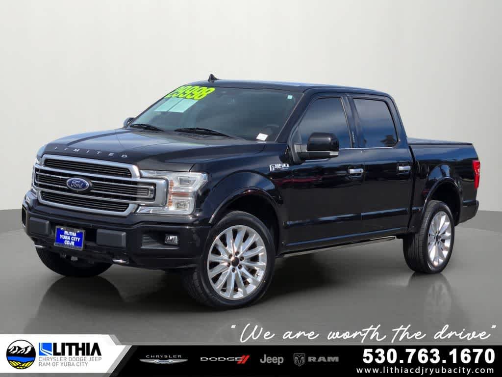 Used 2020 Ford F150 Limited w/ Trailer Tow Package
