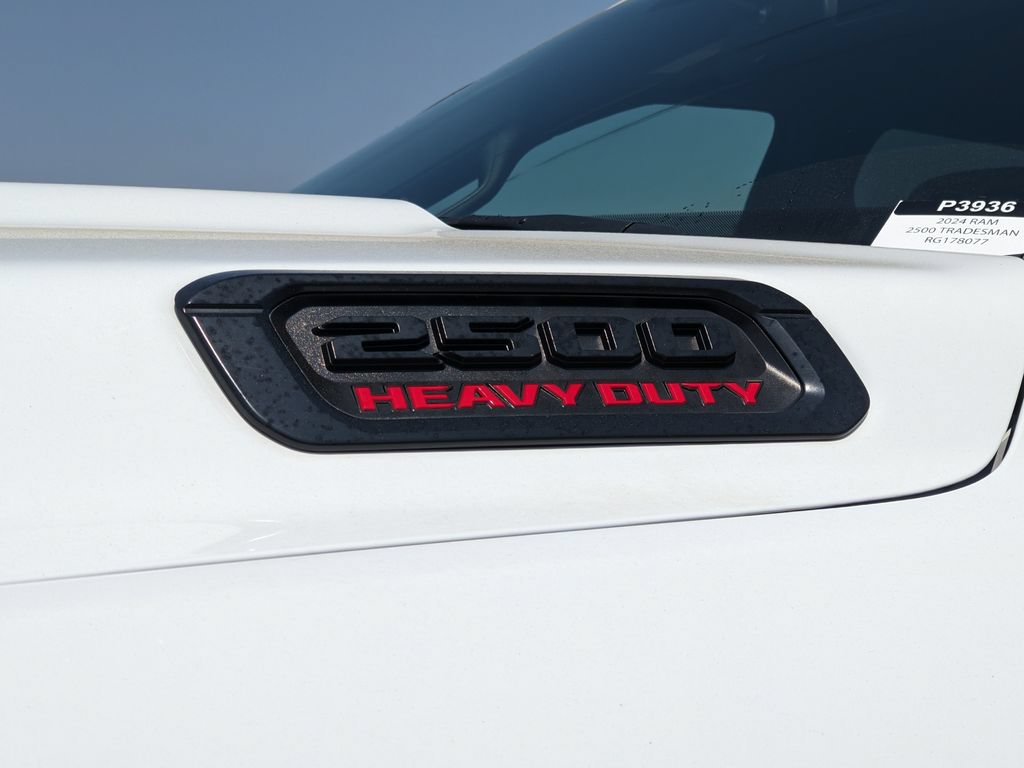 Used 2024 RAM 2500 Tradesman w/ Snow Chief Group AWD/4WD image 19