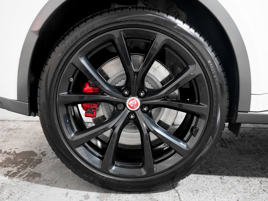 Used 2020 Jaguar F-PACE SVR AWD/4WD image 42