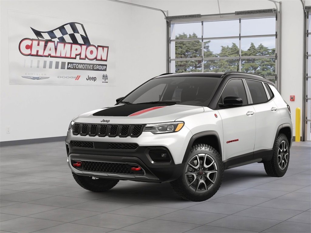 New 2025 Jeep Compass Trailhawk w/ Trailhawk Elite Group