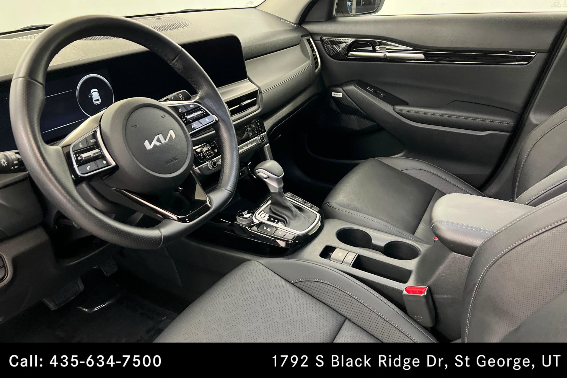 Used 2024 Kia Seltos SX w/ SX Sunroof Package image 15