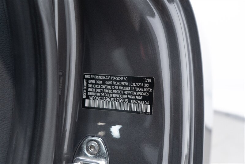 Used 2018 Porsche 911 GT3 RWD image 20