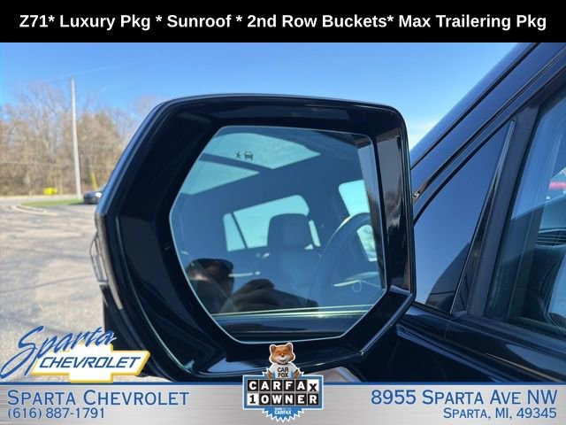 Used 2024 Chevrolet Tahoe Z71 w/ Luxury Package image 20