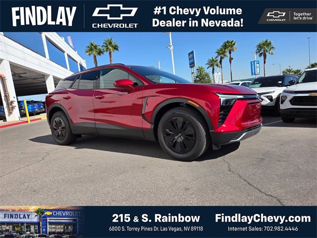 New 2026 Chevrolet Blazer EV LT