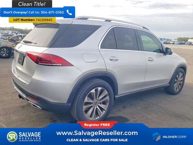 Used 2020 Mercedes-Benz GLE 350 image 4