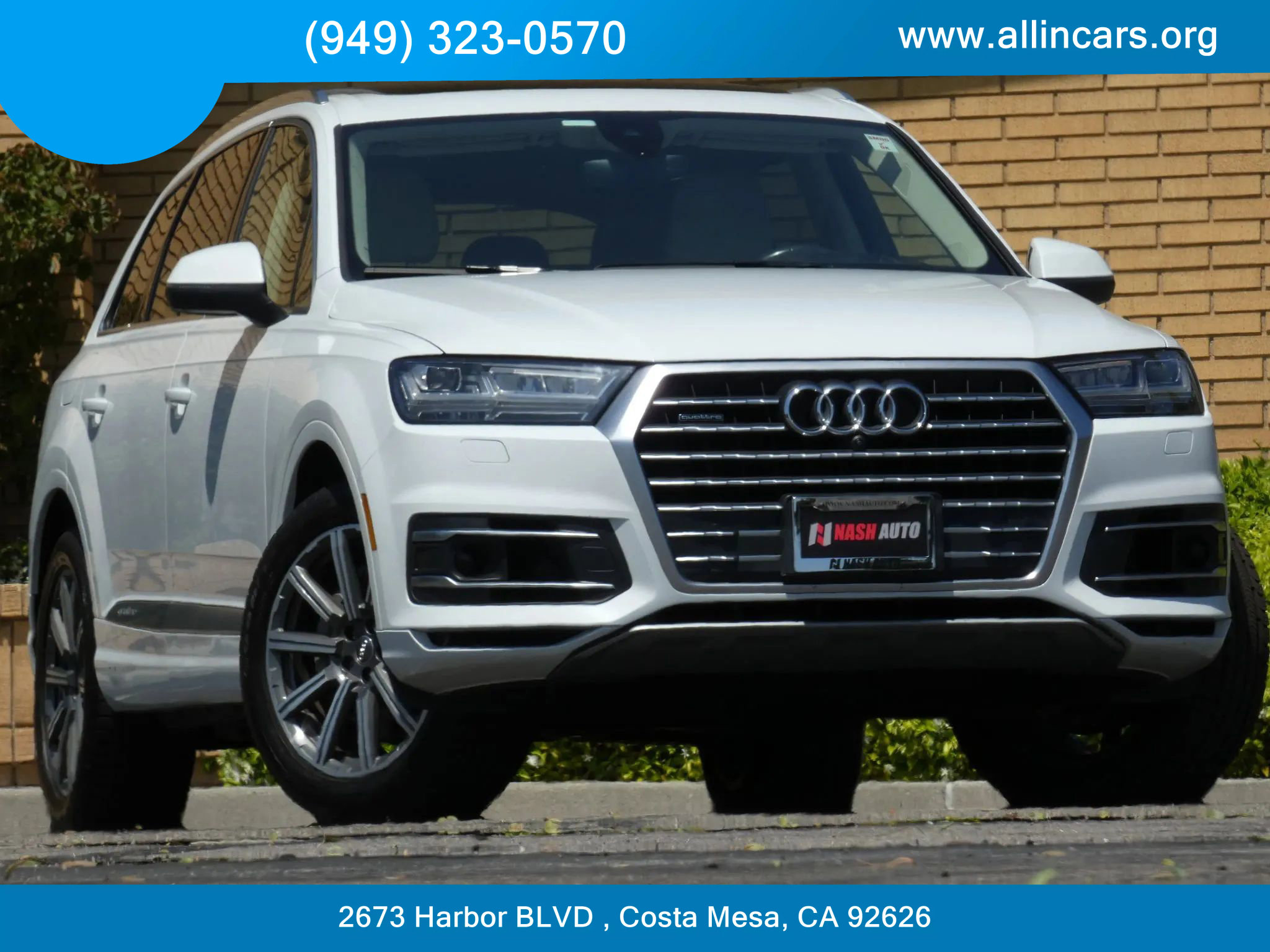 Used 2017 Audi Q7 3.0T Prestige w/ Prestige Package image 9