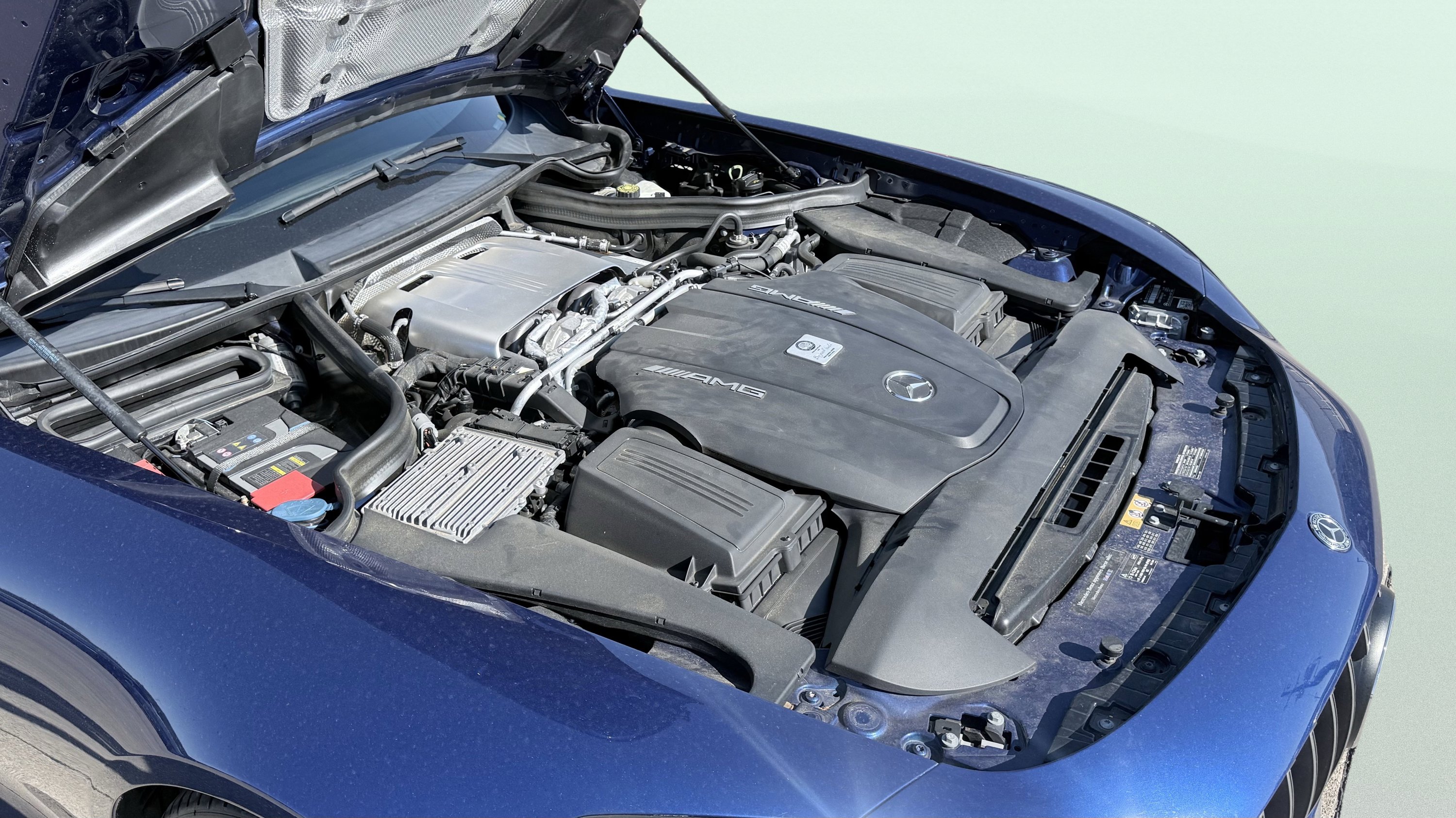 Used 2019 Mercedes-Benz AMG GT C image 23