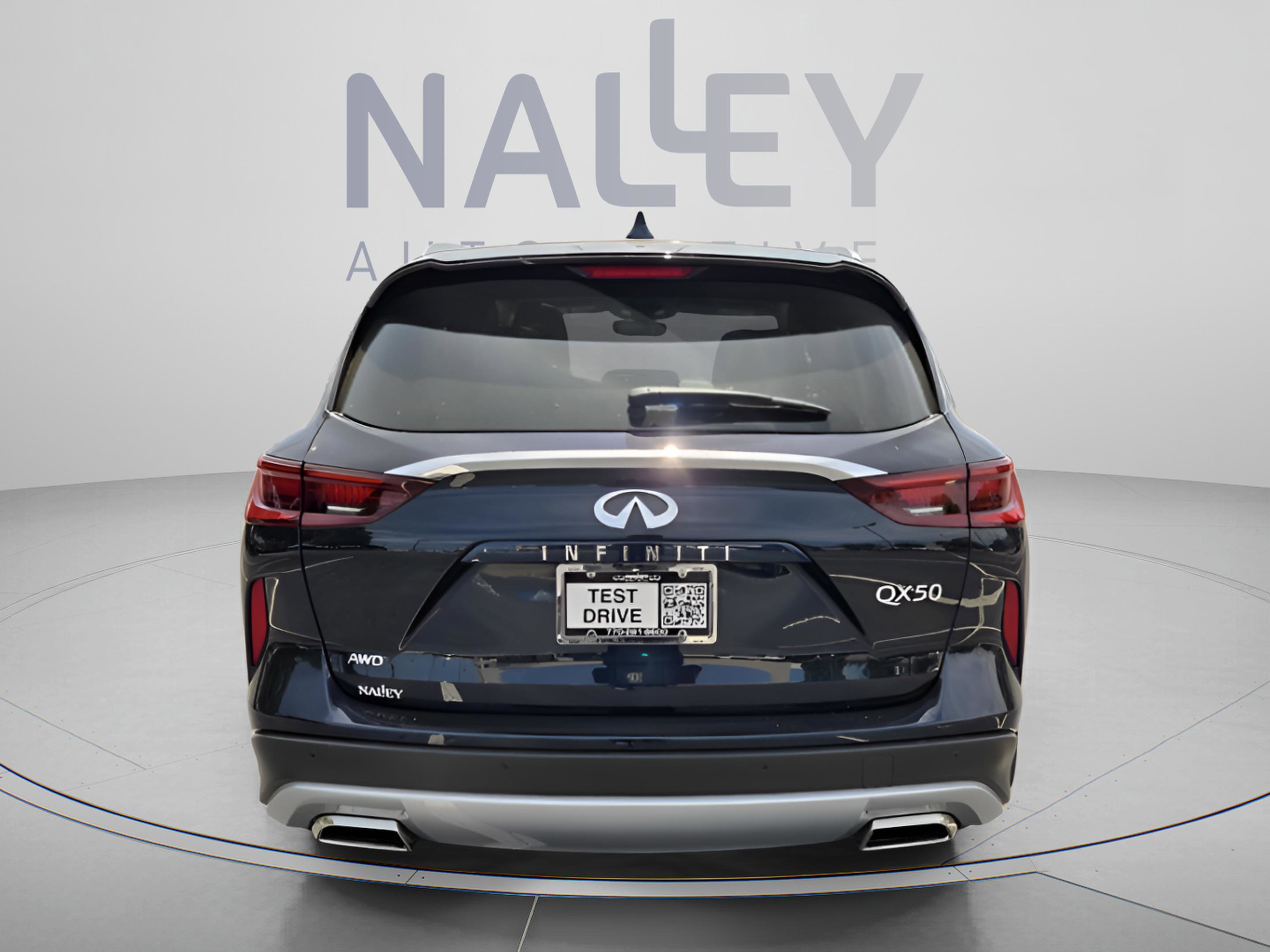 Certified 2025 INFINITI QX50 Luxe image 4