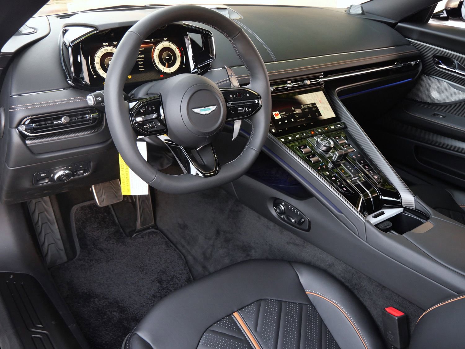 New 2026 Aston Martin DB12 Coupe RWD image 3
