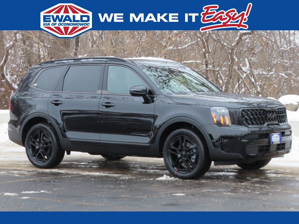 New 2025 Kia Telluride EX X-Line