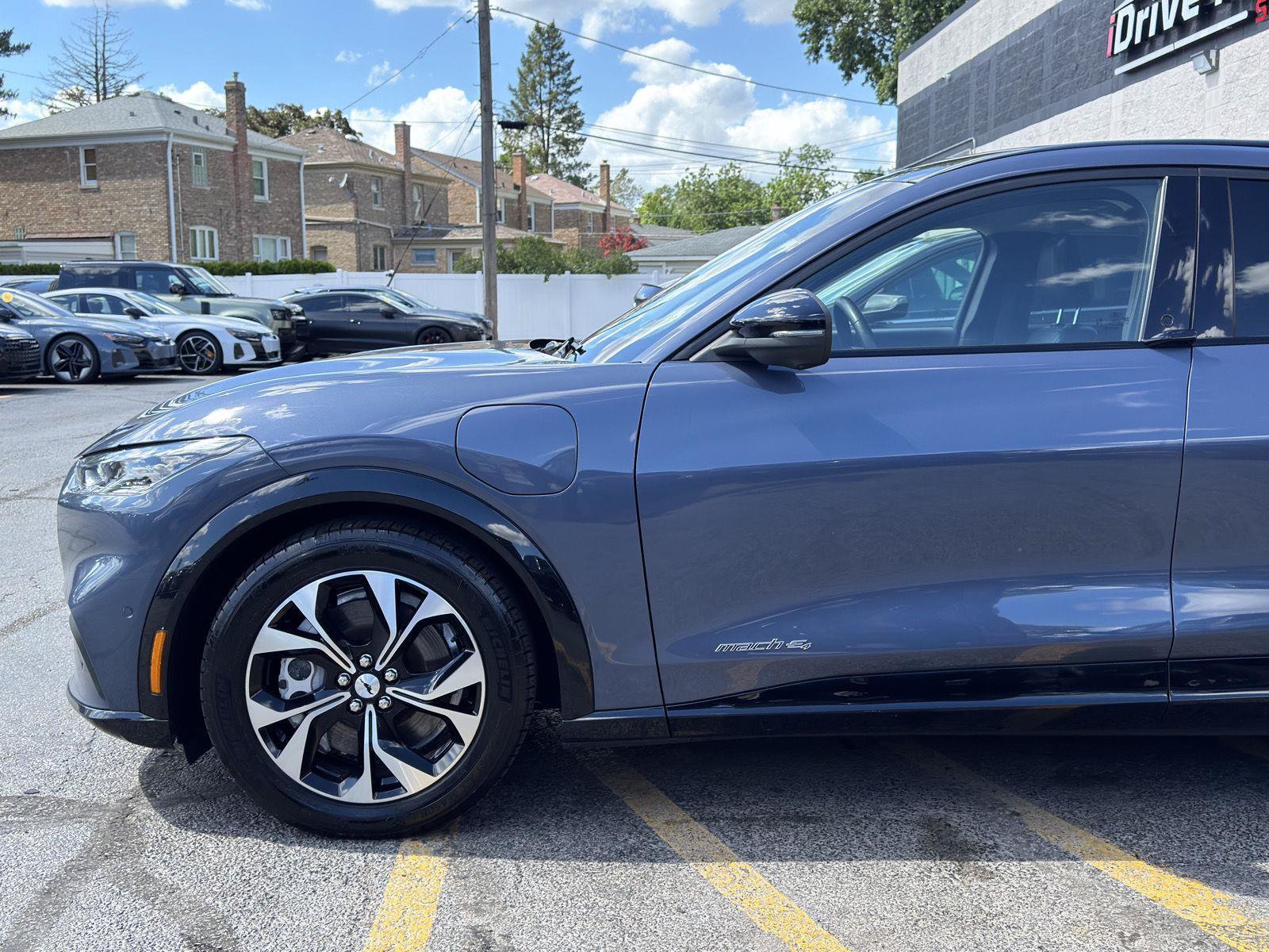 Used 2021 Ford Mustang Mach-E Premium AWD/4WD image 3