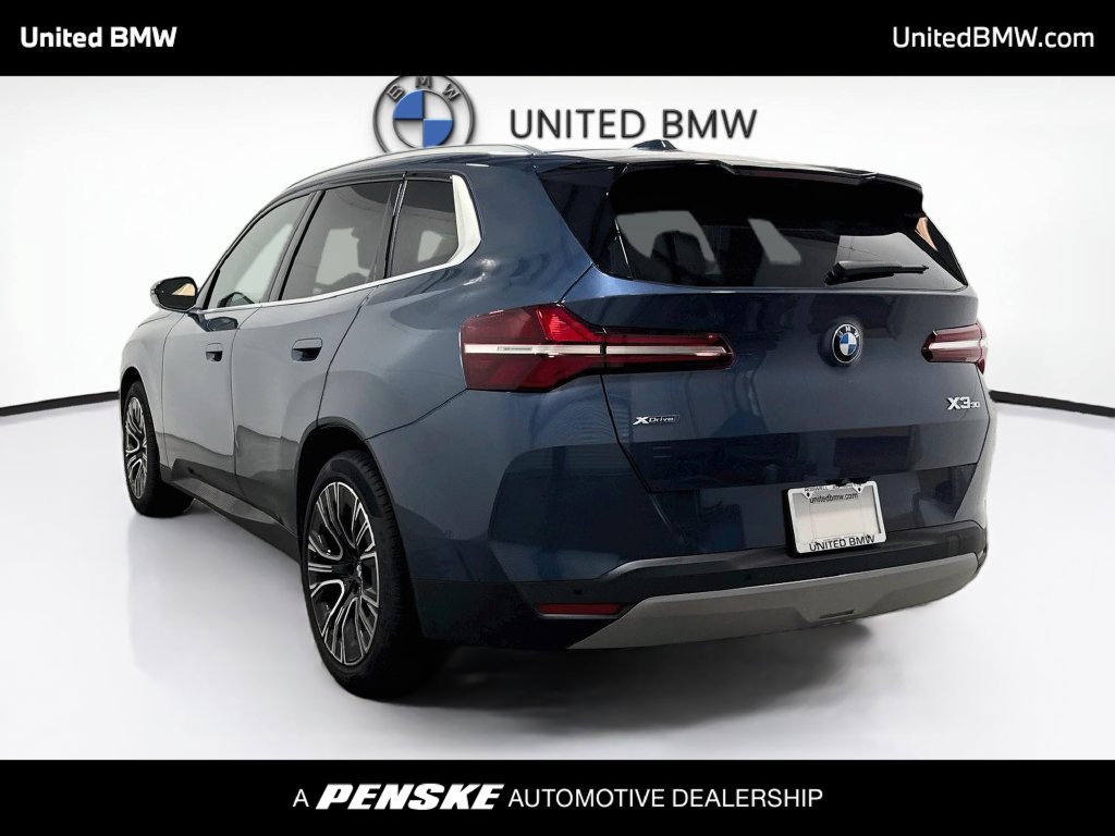 Certified 2026 BMW X3 xDrive30i AWD/4WD image 7