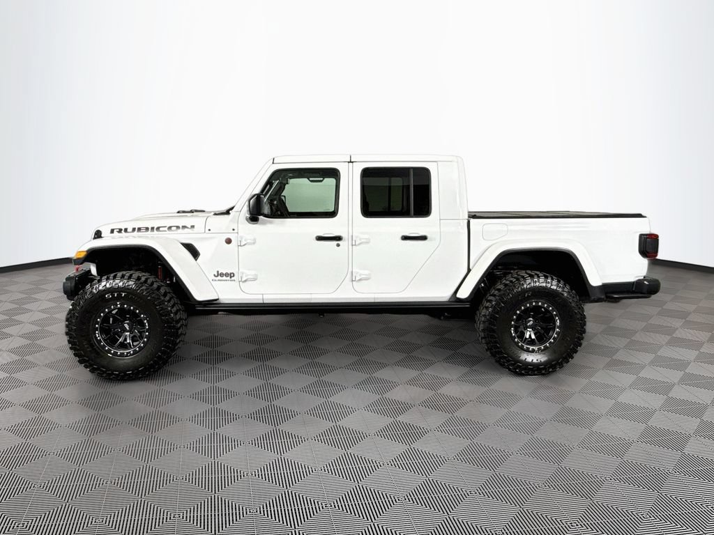 Used 2020 Jeep Gladiator Rubicon AWD/4WD image 4