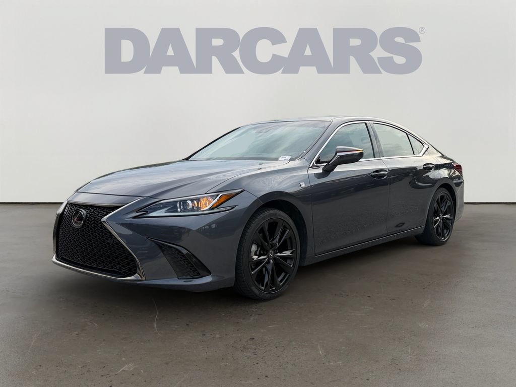 Certified 2022 Lexus ES 350 F Sport w/ Accessory Package 2 FWD image 2