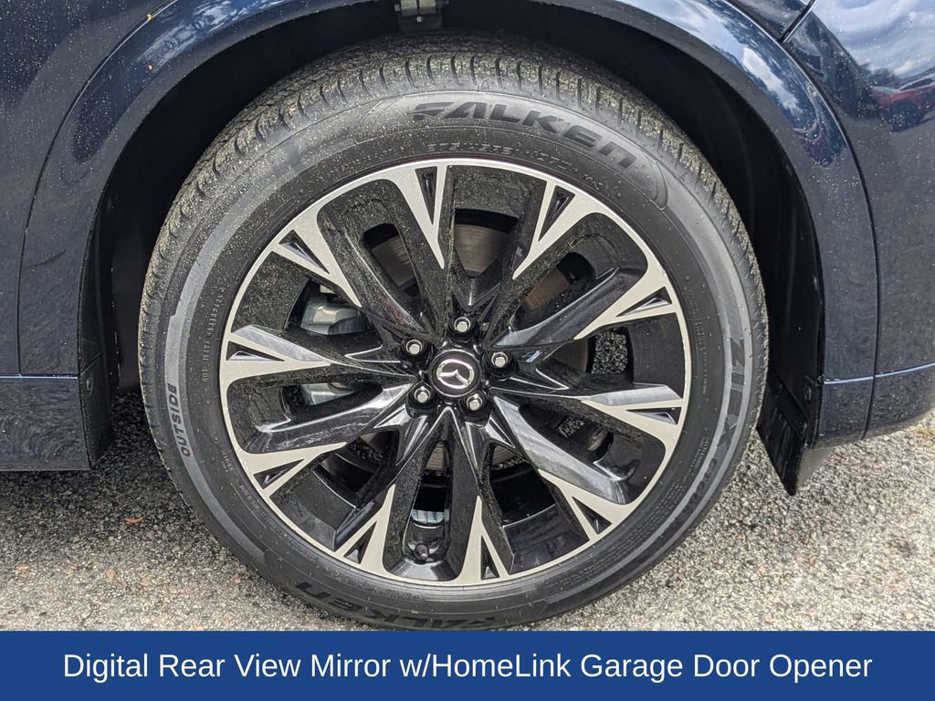 Certified 2024 MAZDA CX-90 3.3 Turbo S w/ Premium Package image 11