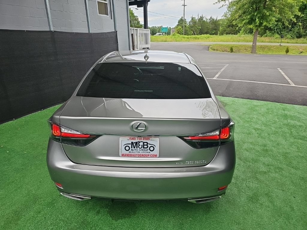 Used 2017 Lexus GS 350 AWD image 6
