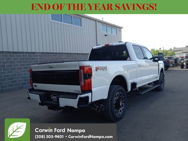 New 2025 Ford F350 Platinum image 3