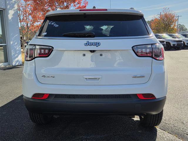 Certified 2024 Jeep Compass Latitude image 5