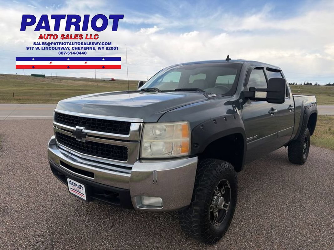 Used 2008 Chevrolet Silverado 2500 LTZ w/ Suspension Package, Off-Road AWD/4WD image 1