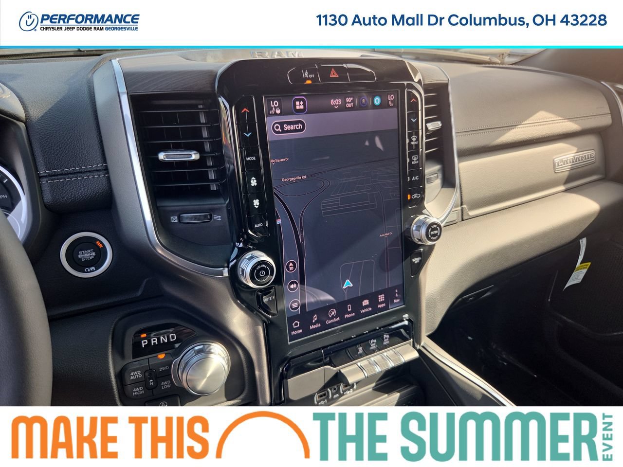 New 2026 RAM 1500 Laramie w/ Sport Appearance Package AWD/4WD image 26