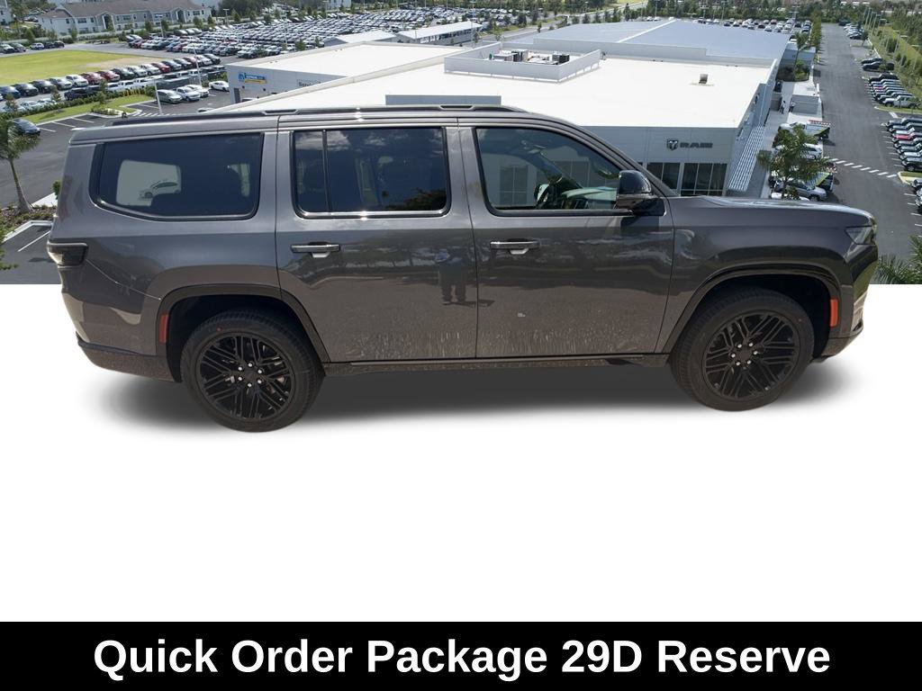 New 2026 Jeep Grand Wagoneer Limited AWD/4WD image 3