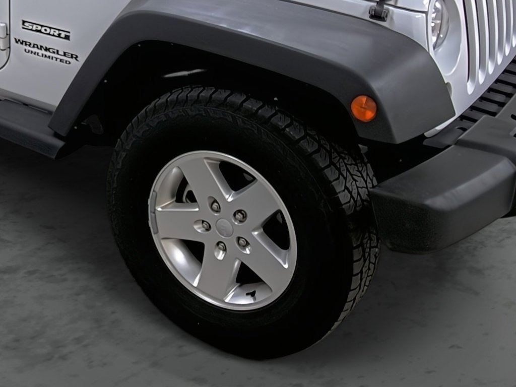 Used 2014 Jeep Wrangler Unlimited Sport w/ Quick Order Package 24S AWD/4WD image 14