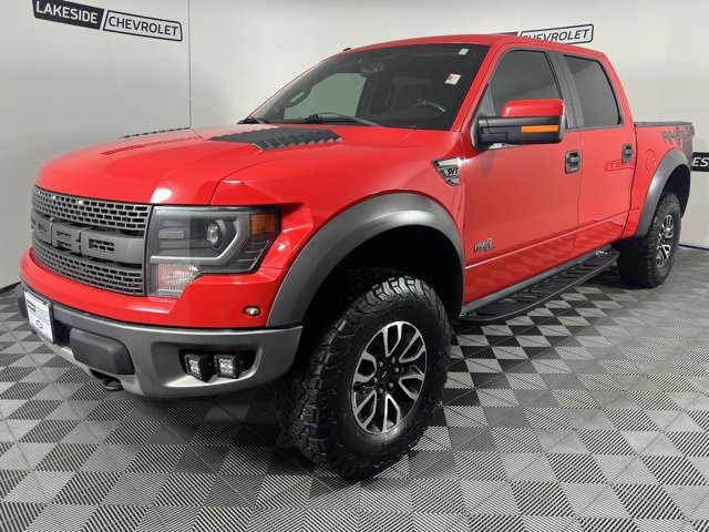 Used 2014 Ford F150 Raptor image 2