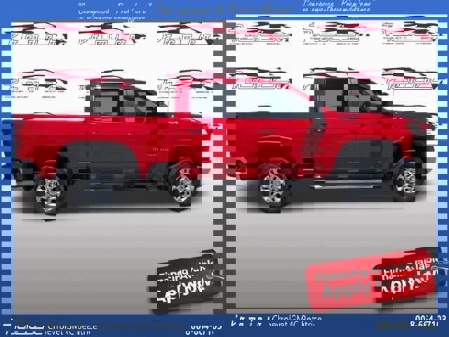 New 2025 Chevrolet Silverado 2500 LT w/ All Star Edition image 9