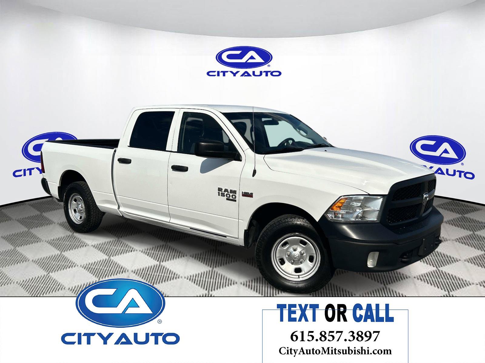 Used 2023 RAM 1500 Tradesman w/ Protection Group AWD/4WD image 1