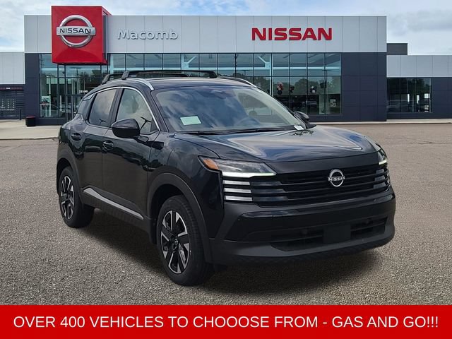 New 2026 Nissan Kicks SV w/ Cold Weather Package AWD/4WD image 1