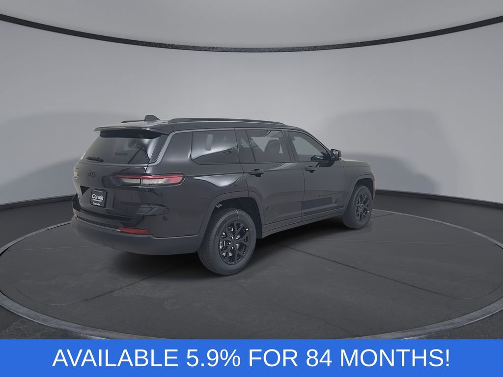 New 2026 Jeep Grand Cherokee L 4WD image 16