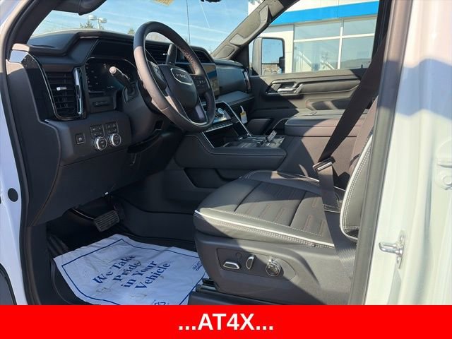 New 2026 GMC Sierra 2500 AT4X w/ LPO, Black Badging Package image 12