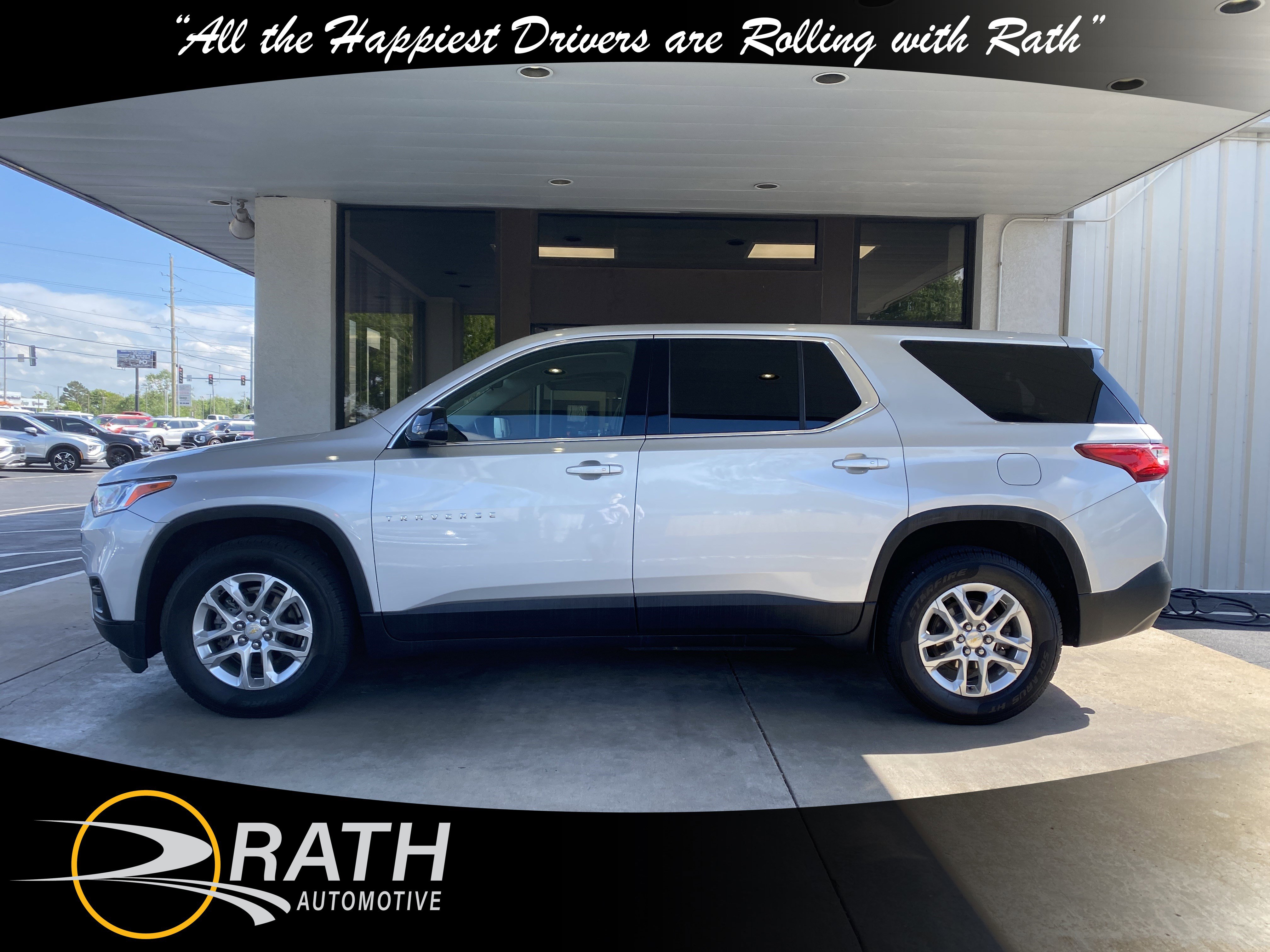 Used 2020 Chevrolet Traverse LS AWD/4WD image 9