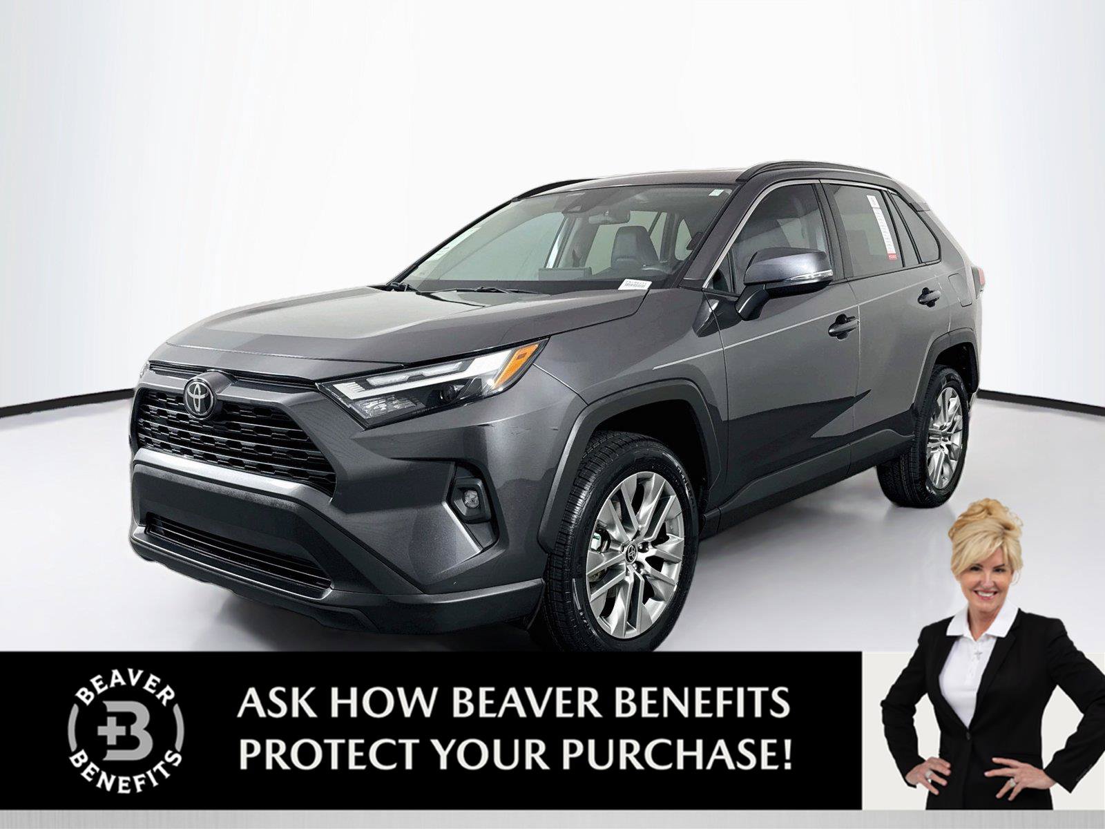 Certified 2022 Toyota RAV4 XLE Premium