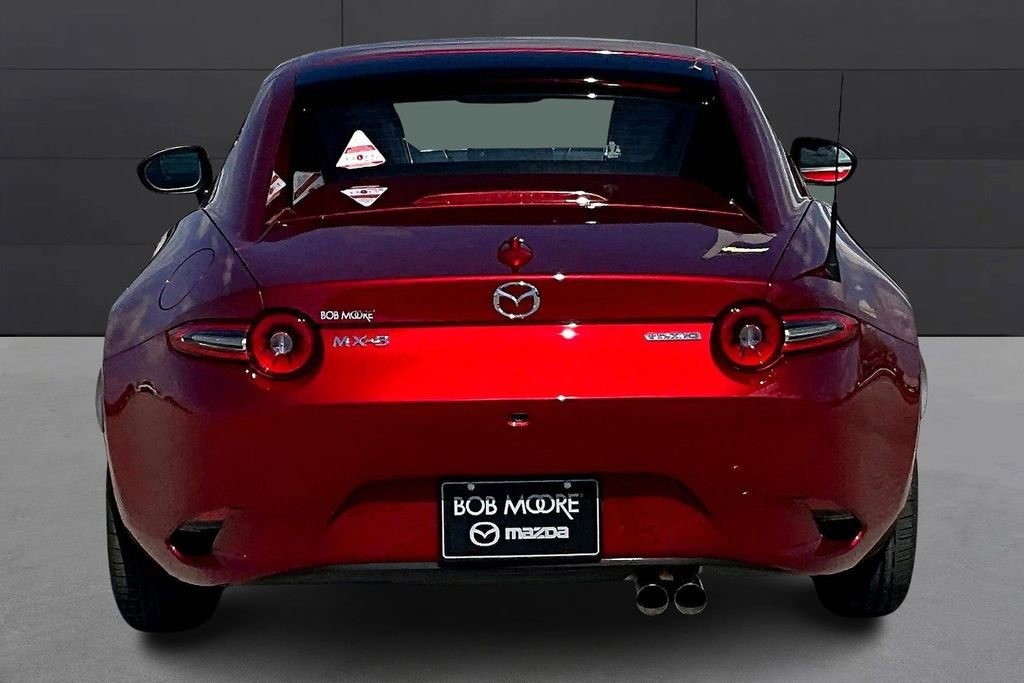 New 2026 MAZDA MX-5 Miata RF Grand Touring image 4