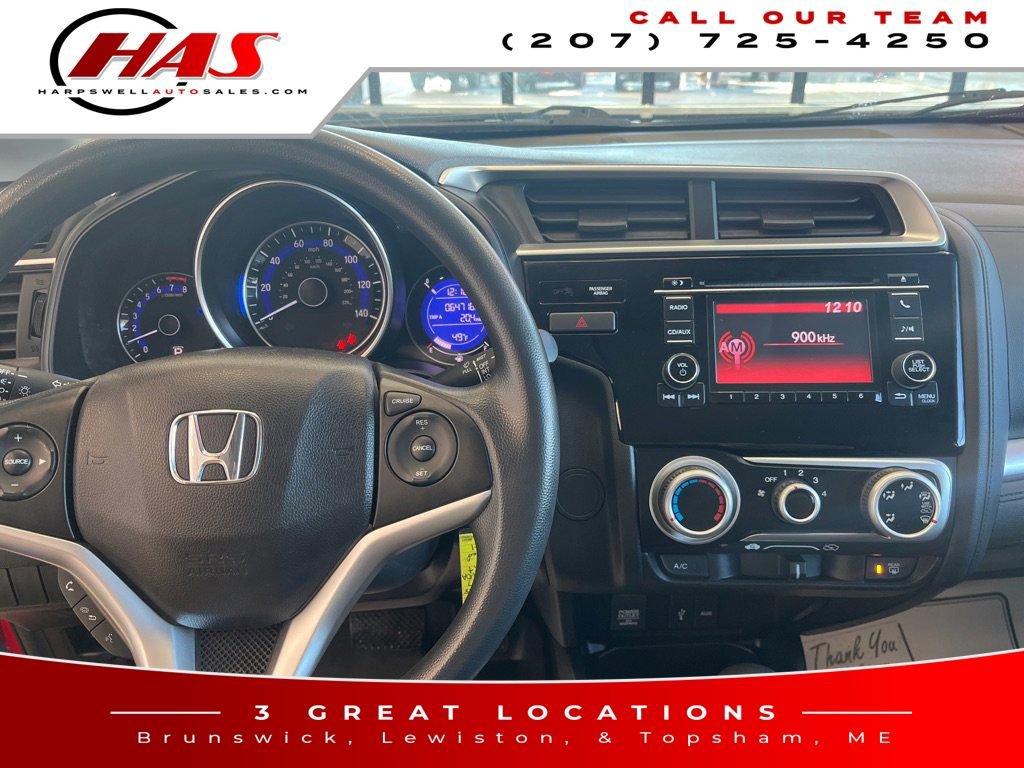 Used 2017 Honda Fit LX image 14