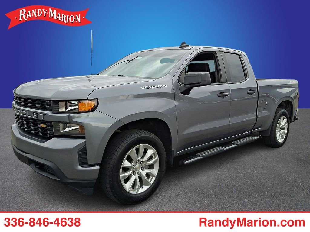 Used 2020 Chevrolet Silverado 1500 Custom w/ Custom Value Package image 1