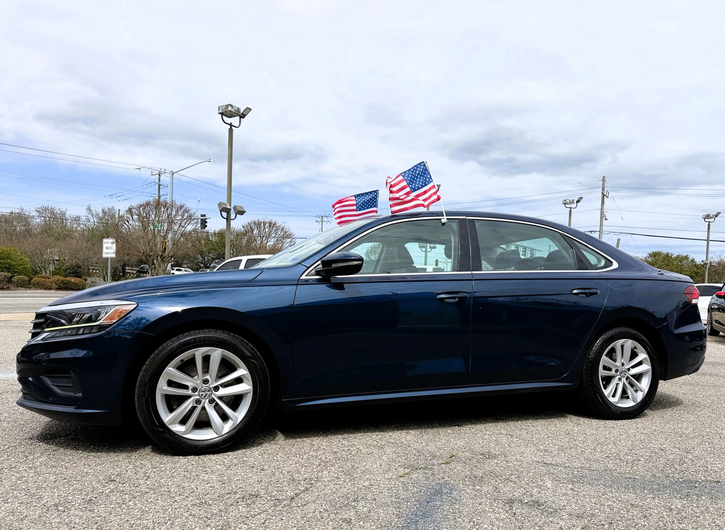 Used 2020 Volkswagen Passat 2.0T SE image 26