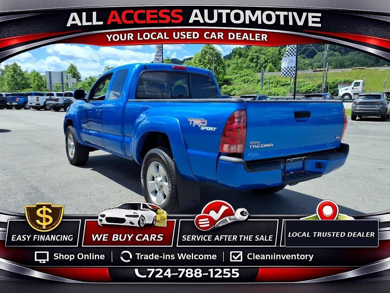 Used 2011 Toyota Tacoma 4x4 Access Cab V6 image 4