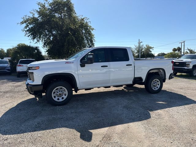 New 2026 Chevrolet Silverado 2500 W/T AWD/4WD image 3