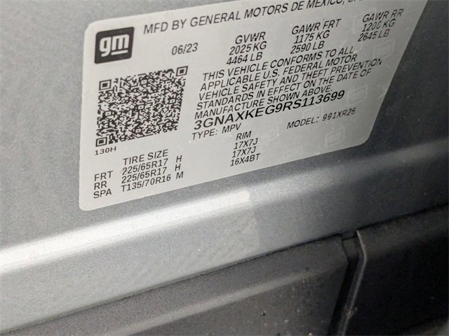 Certified 2024 Chevrolet Equinox LT image 36