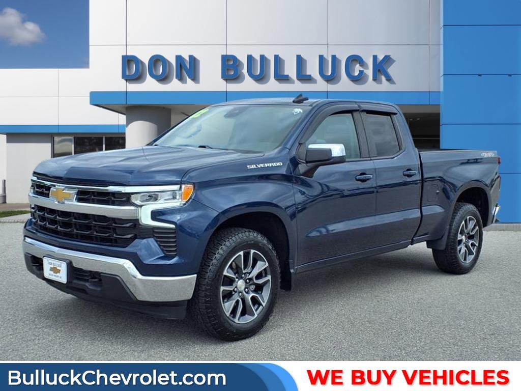Used 2022 Chevrolet Silverado 1500 LT