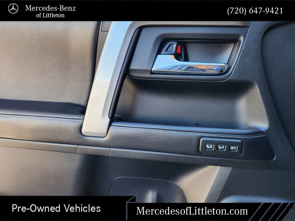Used 2016 Toyota 4Runner Limited AWD/4WD image 25