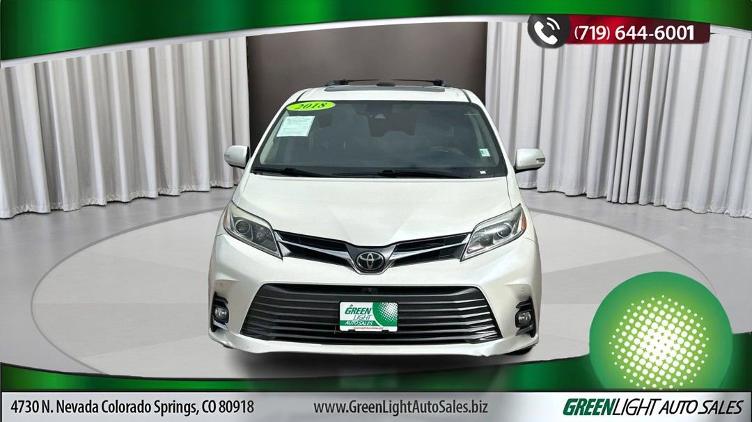 Used 2018 Toyota Sienna Limited Premium w/ Carpet Mat Package AWD/4WD image 8